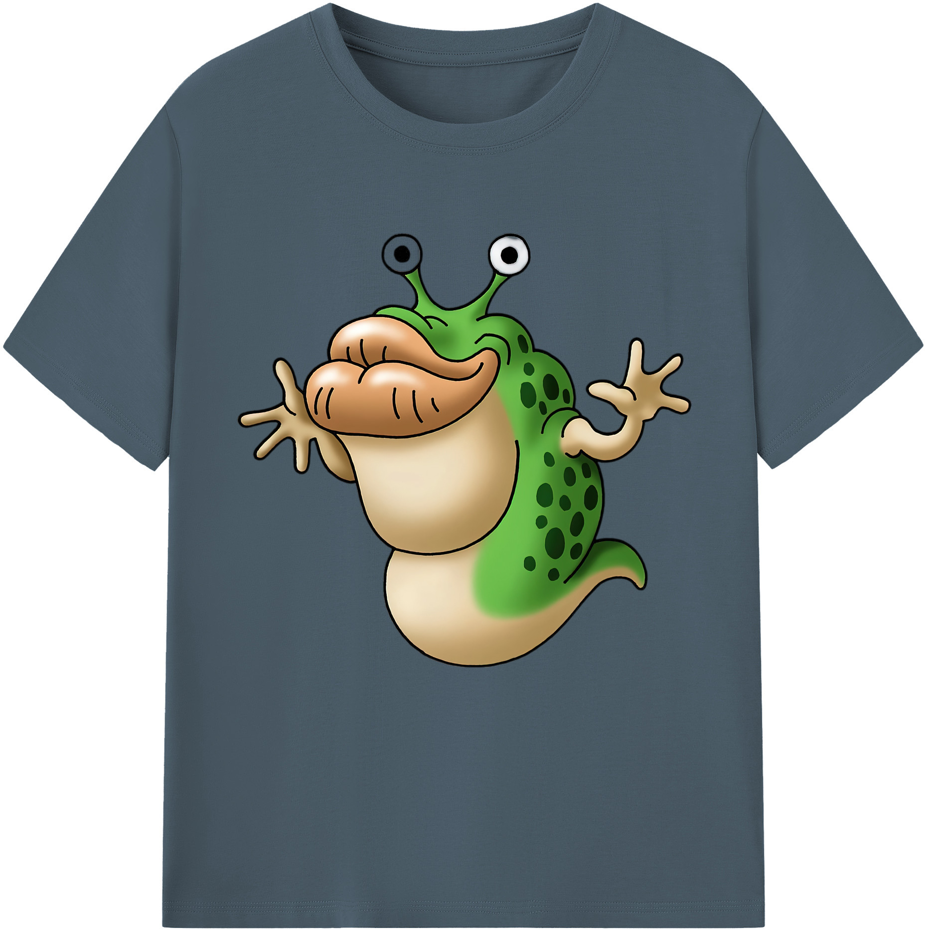 （画像用） ドラゴンクエスト Doragon Kuesuto Dragon Quest 綿100％半袖Tシャツ（フロントプリント）